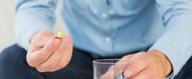 Antibiotikoak gizonezkoen prostatiturako