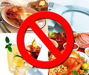 Dieta bat gizakietan prostatitisa tratatzeko modu gisa betetzea
