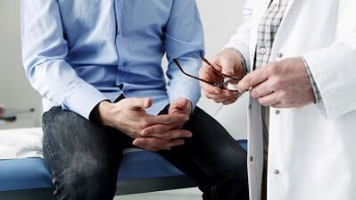Prostatitisaren bigarren mailako prebentzioa gizonezkoetan