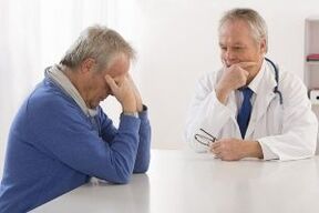 Prostatitisaren zeinuak eta sintomak gizonezkoetan