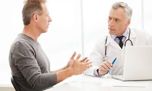 prostatitisa tratatzeko arauak eta metodoak